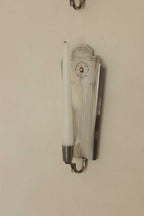 Pair of Swedish Grace Pewter Sconces by Svenskt - Tenn
