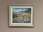 “Autumn Landscape” by J. Woxberg