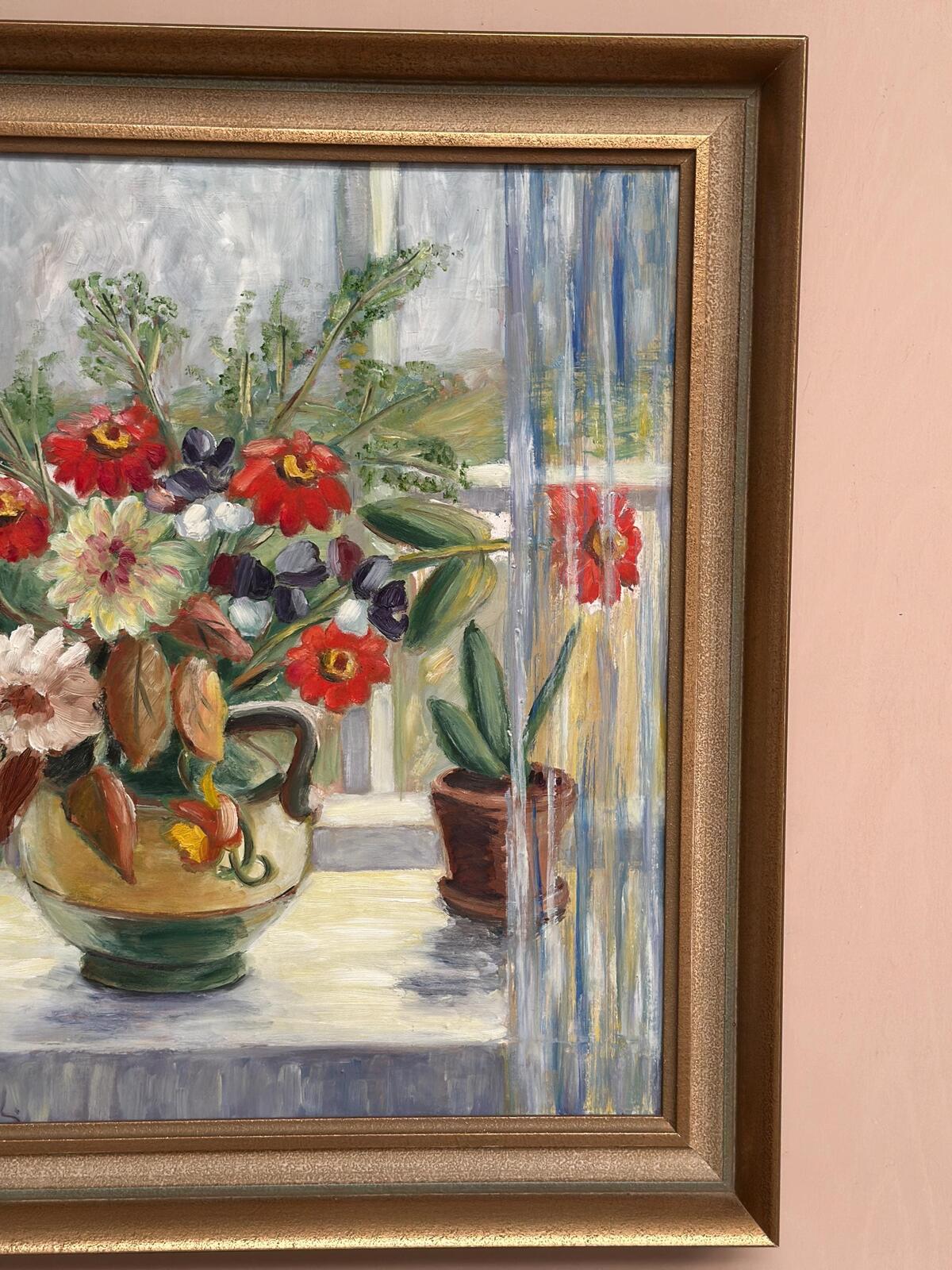 “Flower Still Life” by Gerda Tougaard