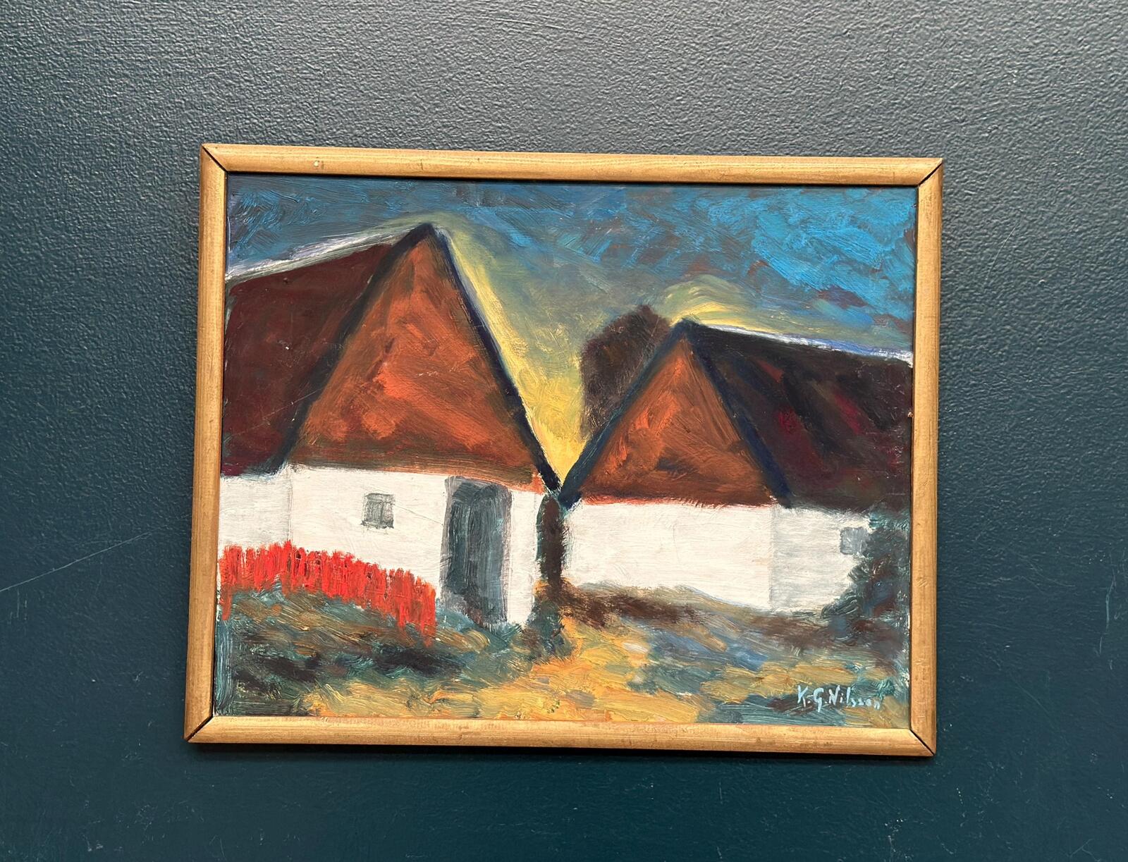 “Houses” by K. G. Nilsson