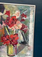 “Still Life with Flowers” by Harry Thomander