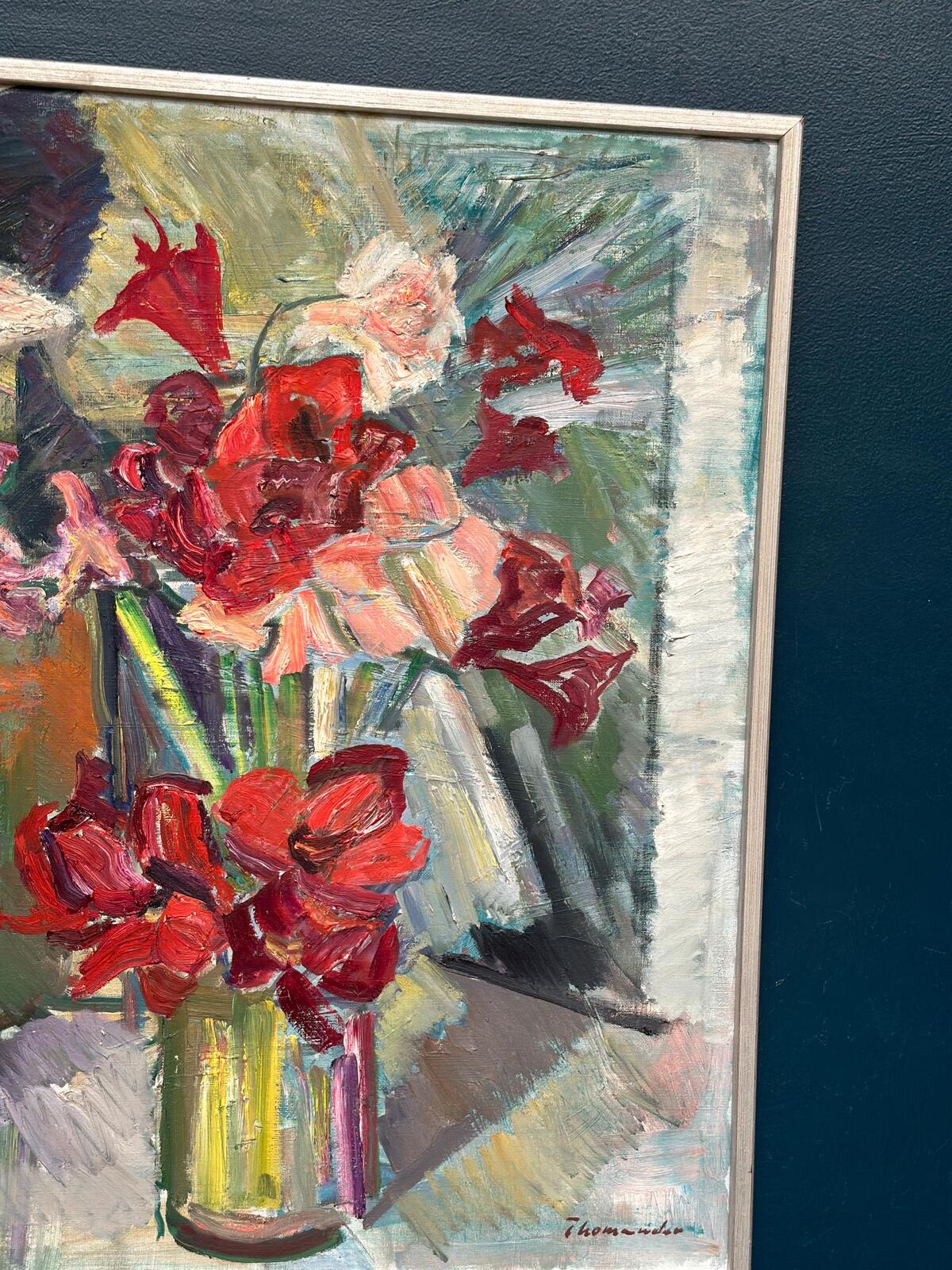 “Still Life with Flowers” by Harry Thomander