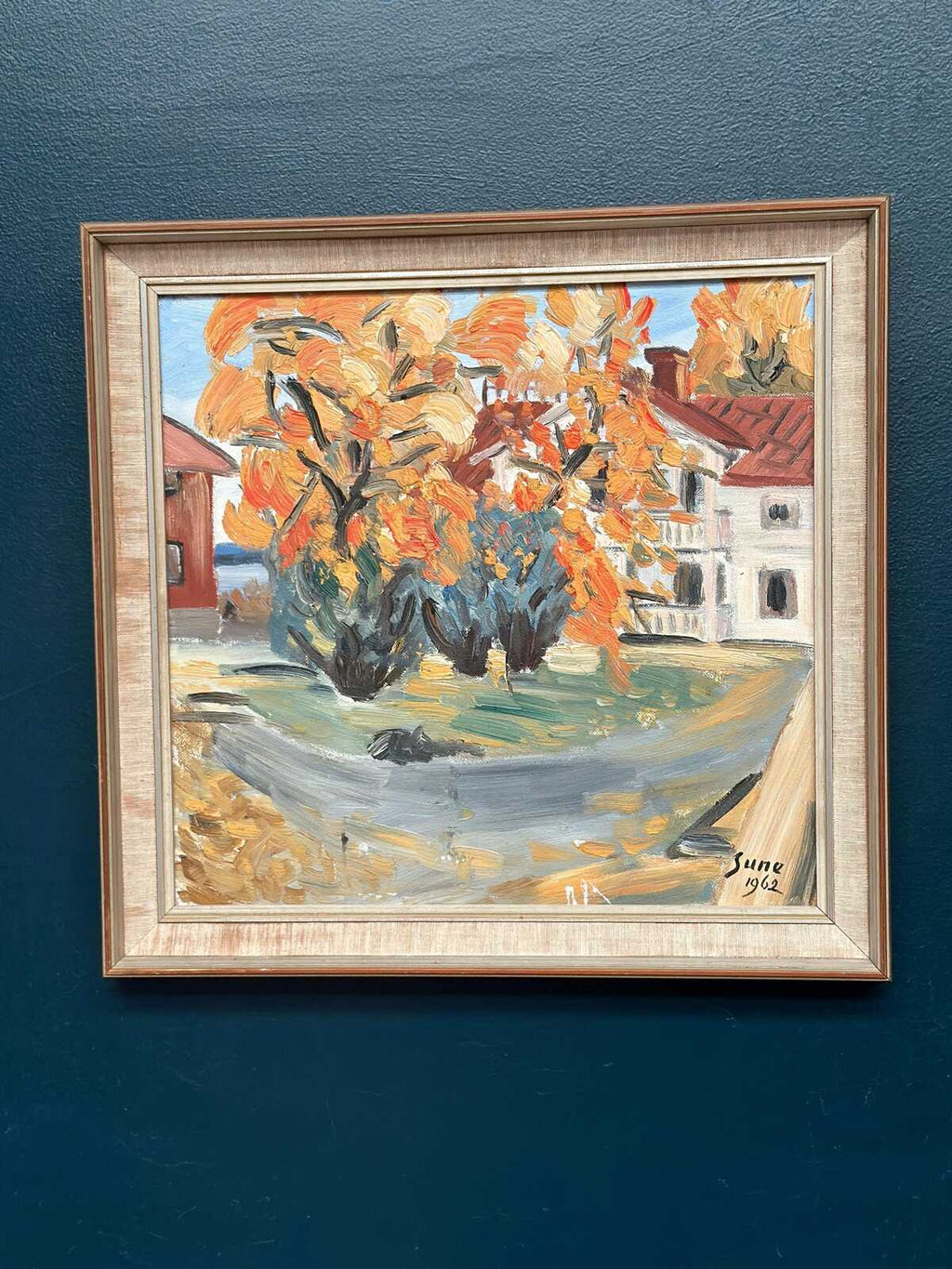 “Autumn Landscape” by Sune