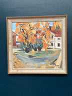 “Autumn Landscape” by Sune