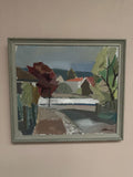 “Landscape” by Bengt Eklund (1916–1989)