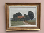 “House and Trees” by William Fleetwood (1915–1993)