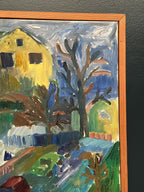 “Cityscape” by Margareta Strand