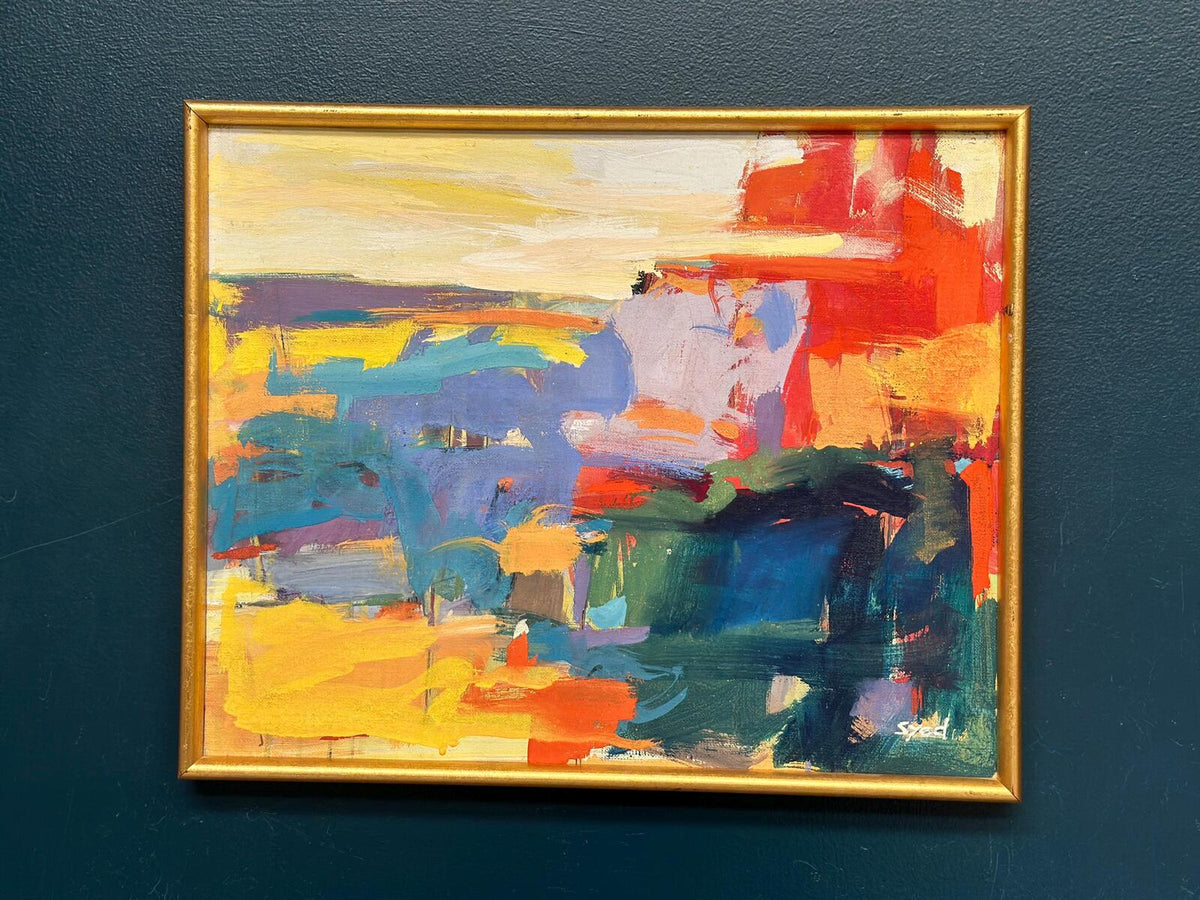 “Abstract” by Ubaid Syed