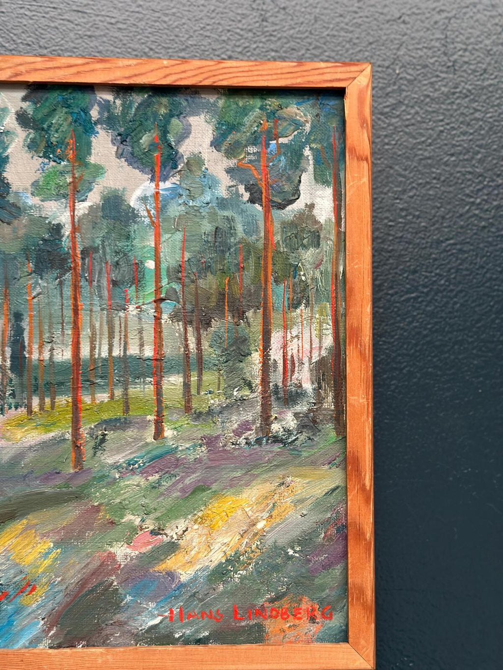 “Trees” by Hans Lindberg