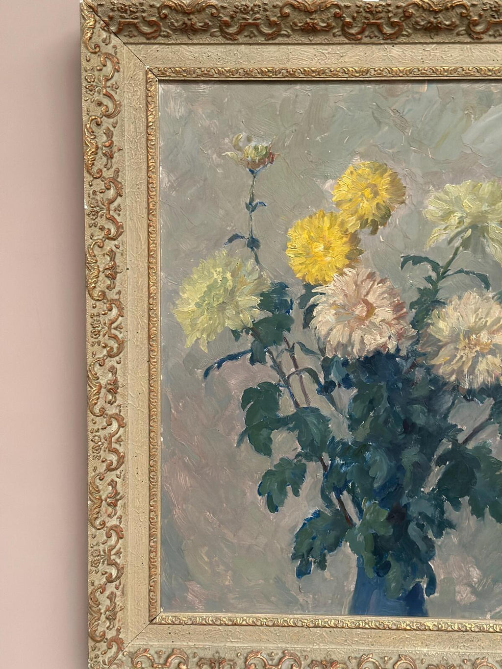 “Chrysanthemums” by Max Hellberg