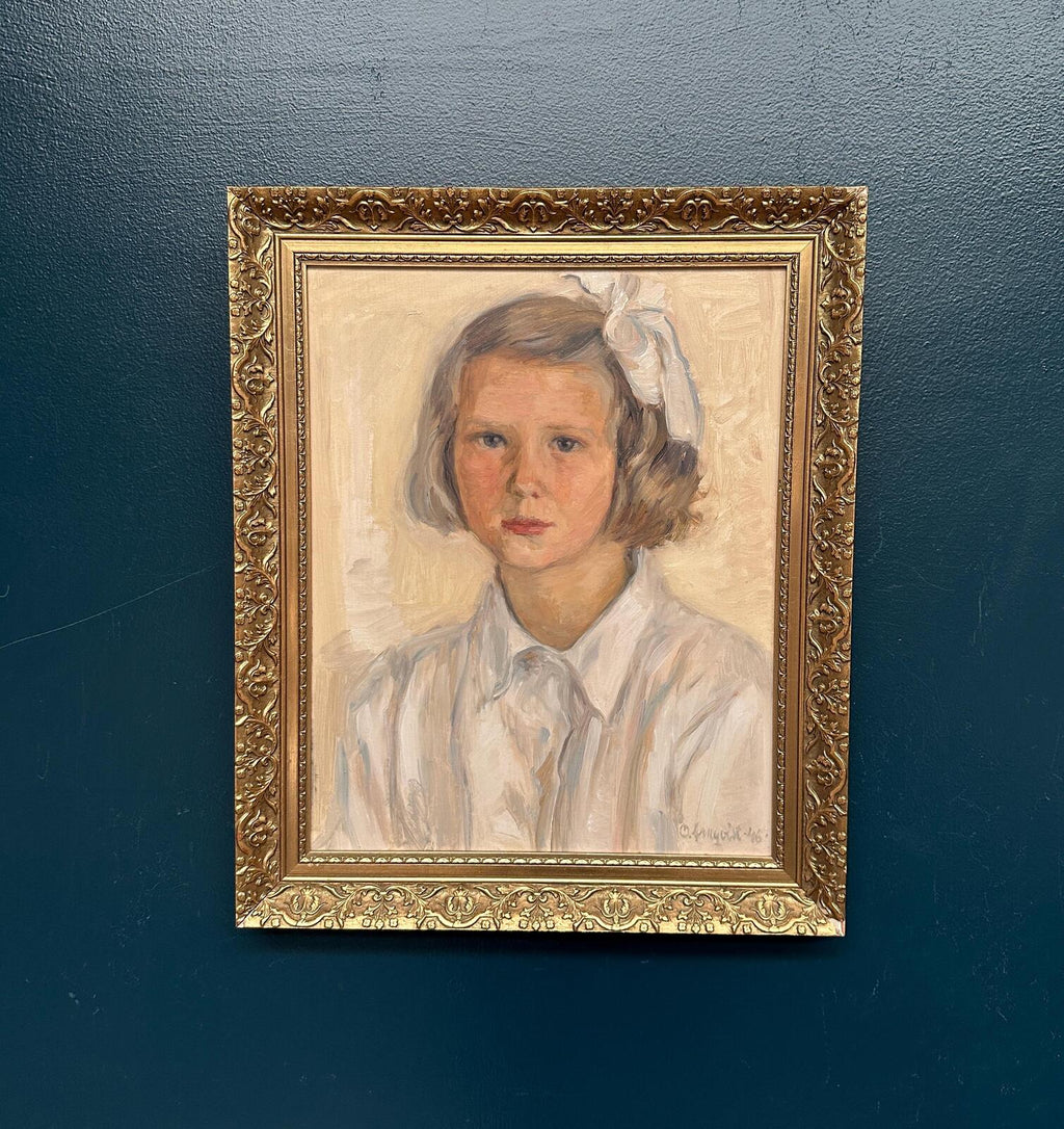 “Portrait of a Girl” by P. O. Linquist