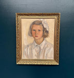 “Portrait of a Girl” by P. O. Linquist