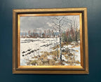 “Landscape” by Gösta Bruno Karlsson (1927–2020)