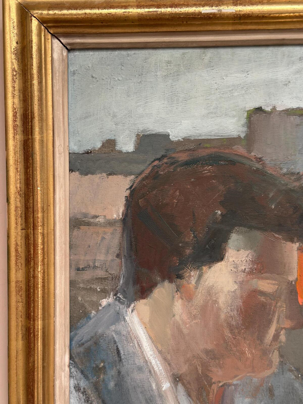 “Figure in Profile” by Sigrid Aminoff Oxenstierna 1974
