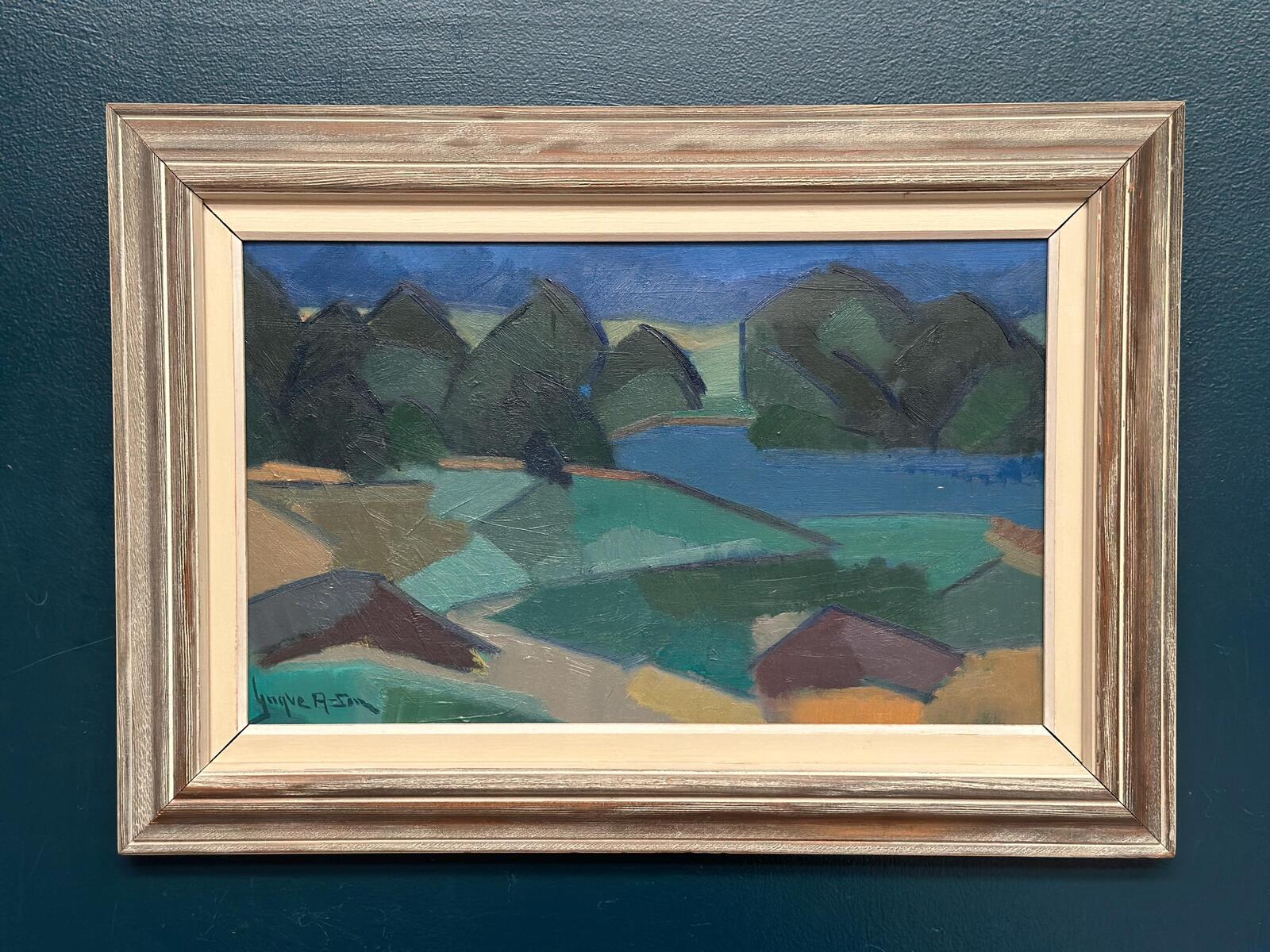 “Landscape” by Yngve A‑son