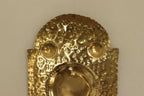 Pair Of Mid Century Swedish Brass Sconces