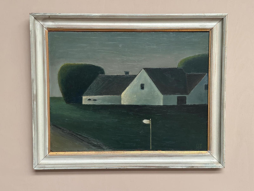 “Houses and Trees” by Svend O. Frederiksen