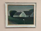 “Houses and Trees” by Svend O. Frederiksen