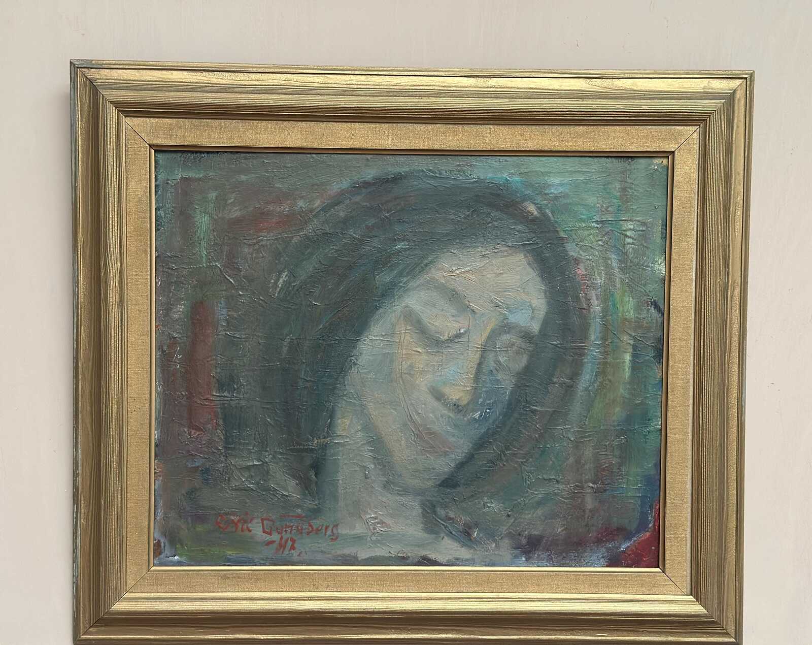 “Portrait” by Eric Seth Lundberg (1918–1992)