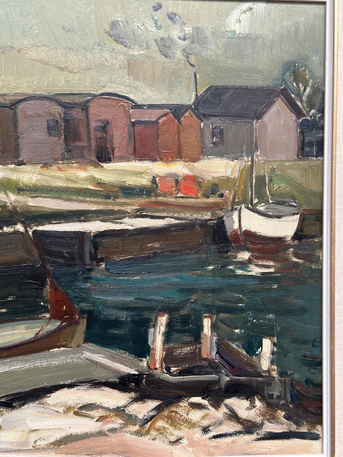 “Coastal Motif” by Gunnar Berglund