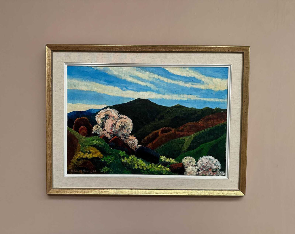 “Mountain Landscape” by John B. Hinna