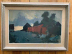 “Red Barn” by Arne Aspelin