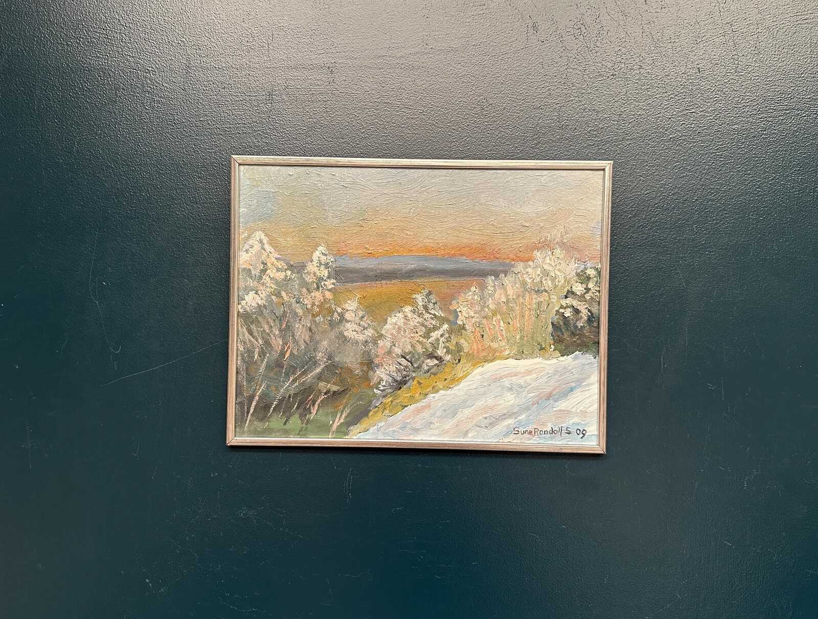 “Winter Landscape” by Sune Randolfs