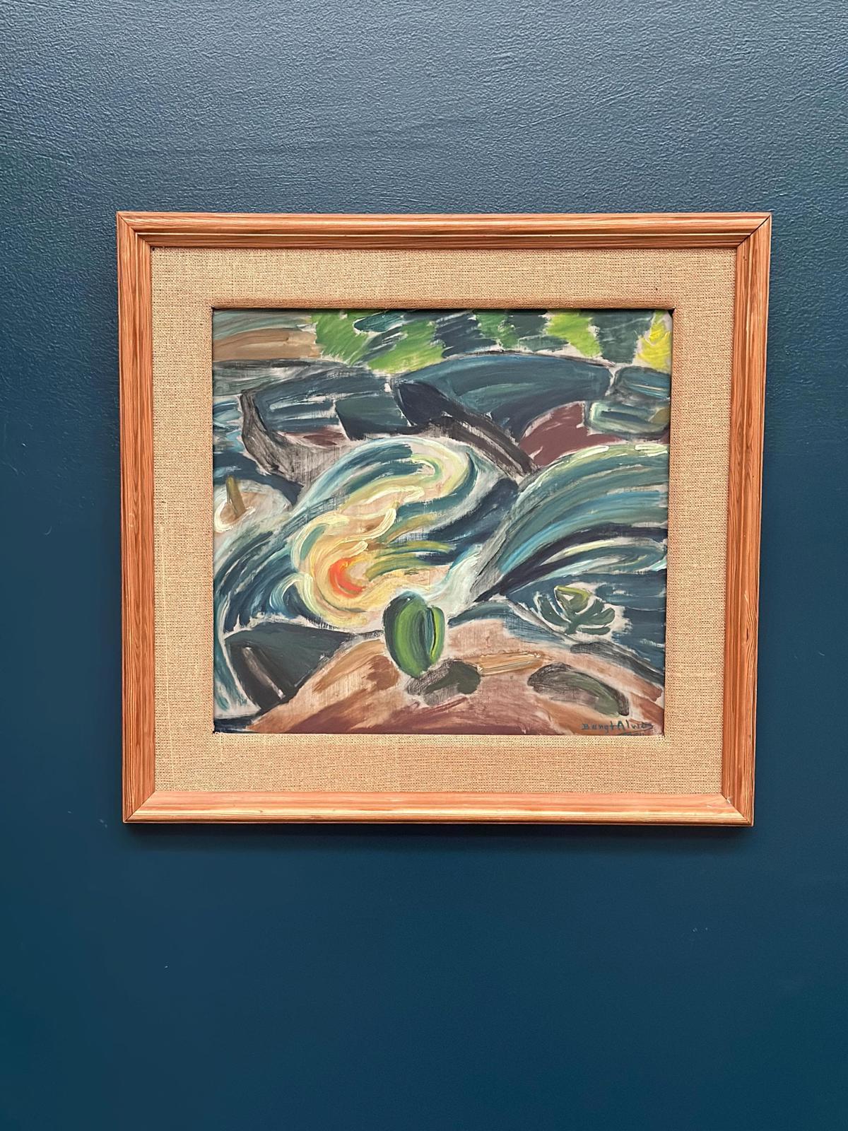 “Composition” by Bengt Alwö