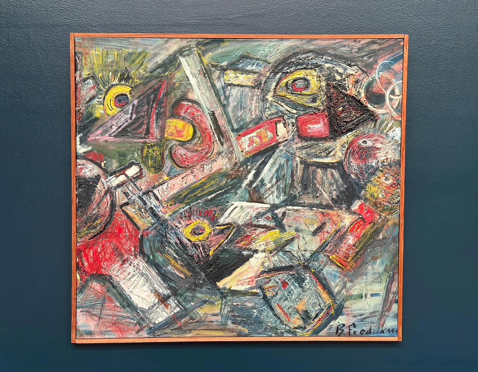 “Composition” by Bengt Fredriksson