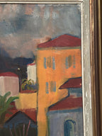 “Southern Landscape” by Åke Liljeson
