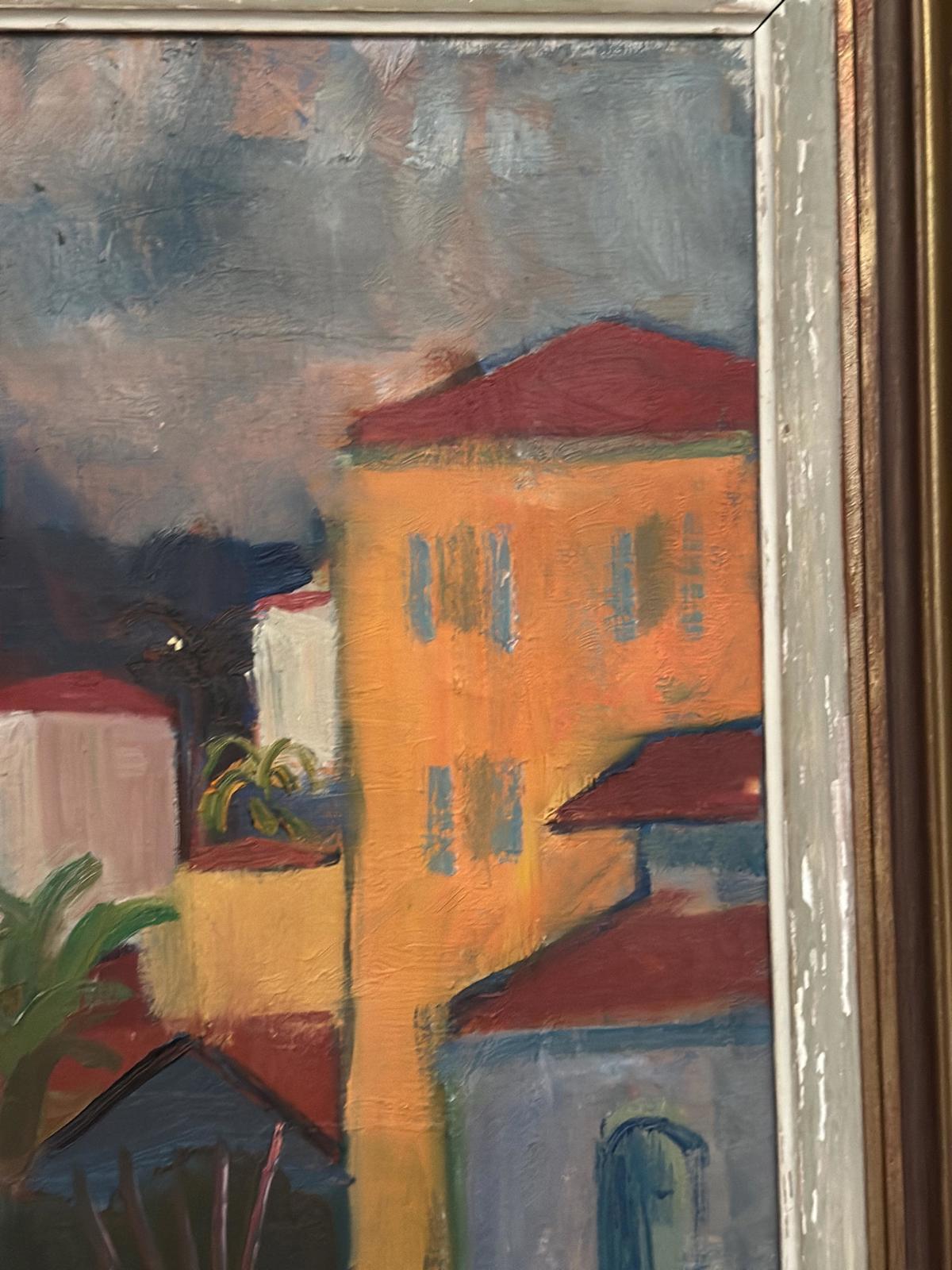 “Southern Landscape” by Åke Liljeson