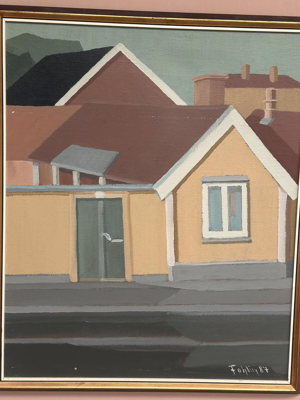 “City Scene” by Gunnar Fohlin