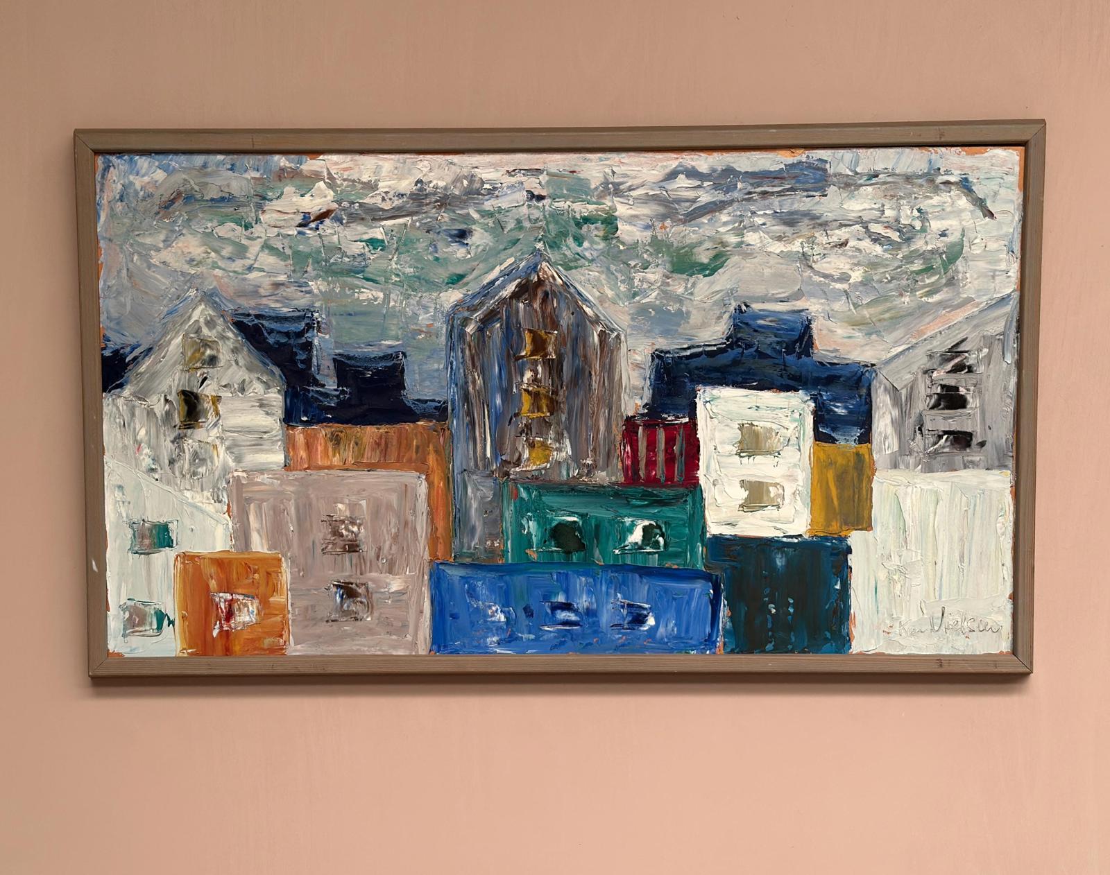 “Houses” by Kai Nielsen