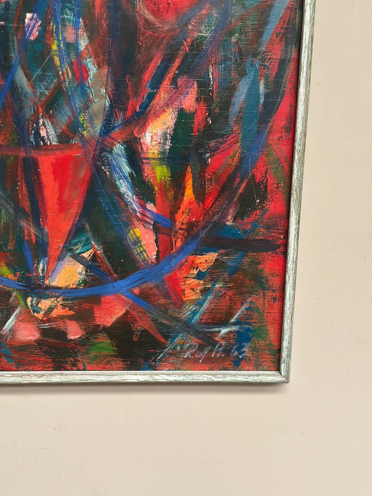 “Abstract Composition” by Rolf Andersson