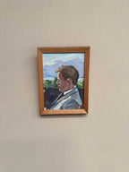 “Portrait” by Fröding