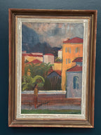 “Southern Landscape” by Åke Liljeson