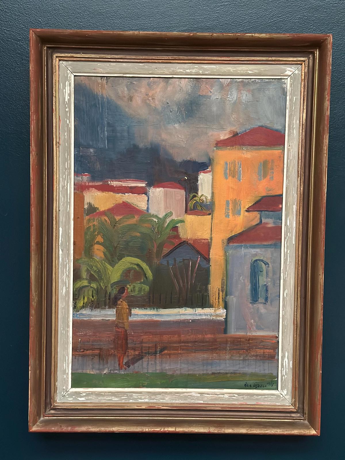 “Southern Landscape” by Åke Liljeson
