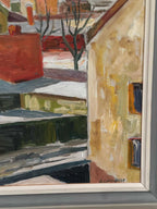“Landscape” by Bertil Lundqvist (1915–1962)