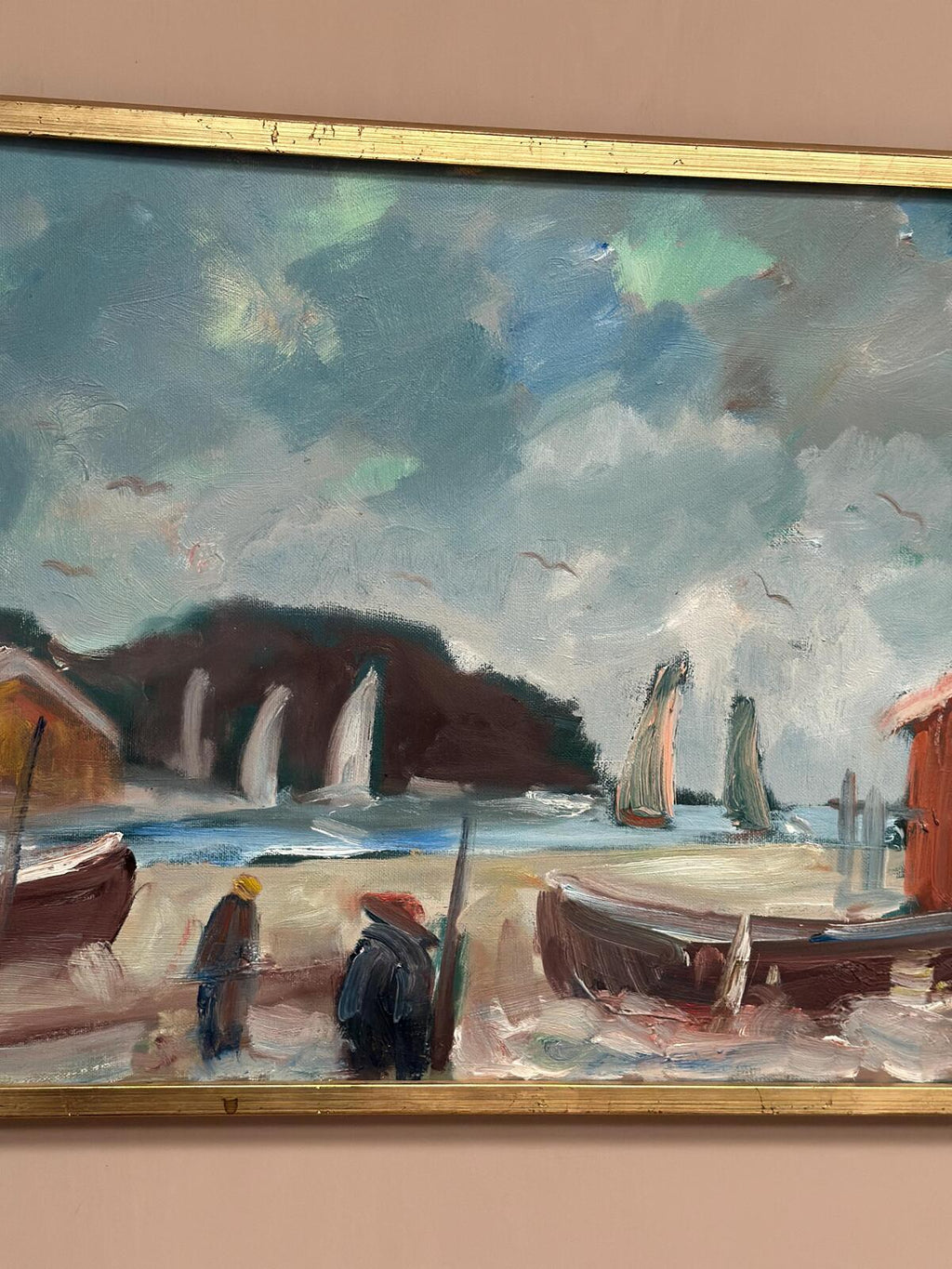 “Coastal Village” by Eric Lo