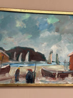 “Coastal Village” by Eric Lo