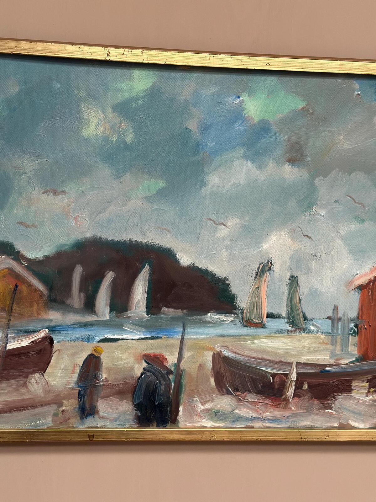 “Coastal Village” by Eric Lo