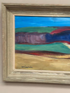 “Abstract Landscape” by W. Engström