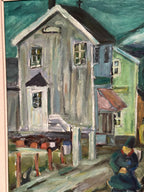 “Figures in the Street” by Georg Andersson