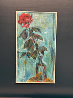 “Rose” by Ernst Baumann