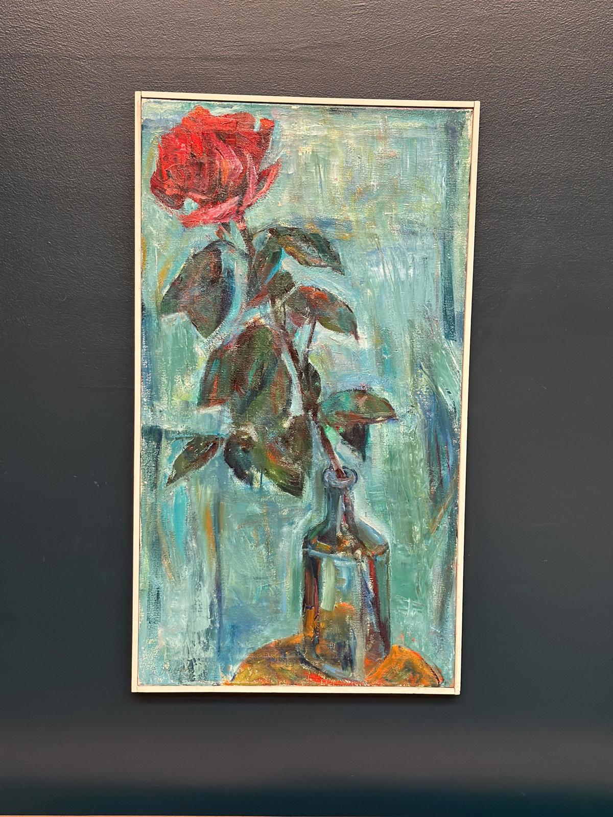 “Rose” by Ernst Baumann