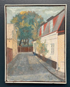 “Tomegatan, Lund” by H.W. Palm