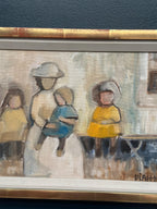 “Familj” by Pia Hesselmark‑Campbell
