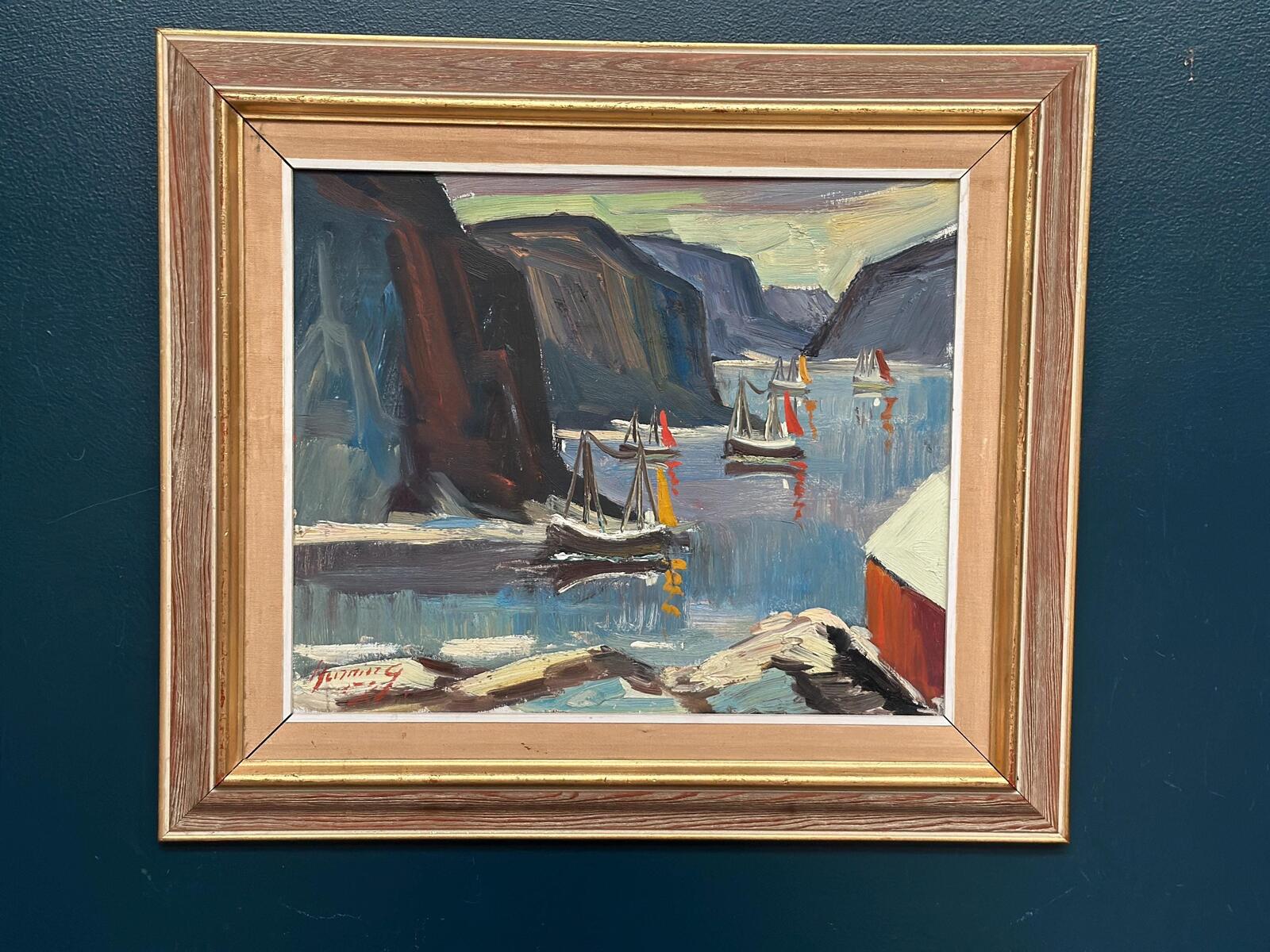 “Sailing Boats” by Henning
