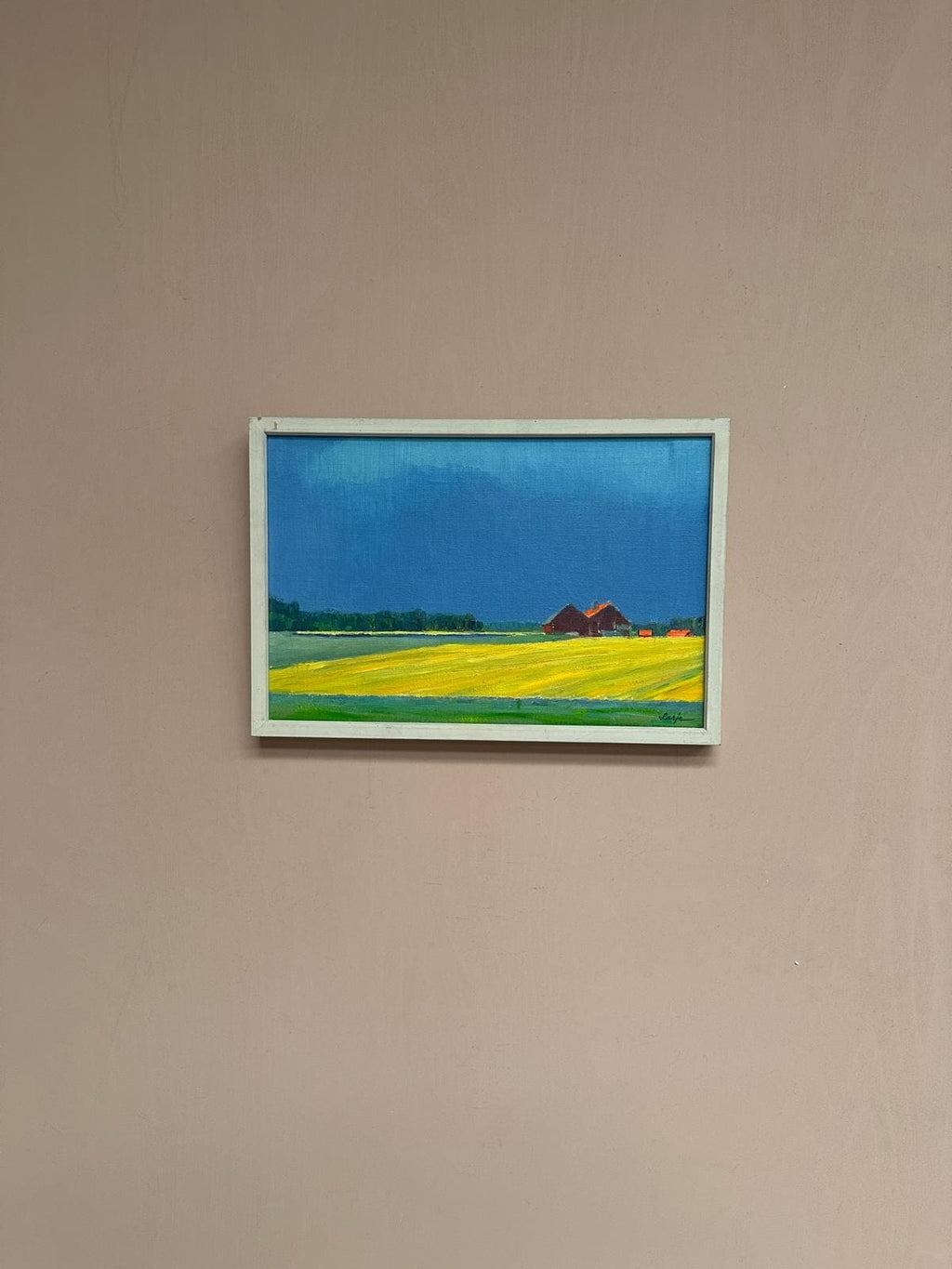 “Storm Approaching” by Astrid Larje