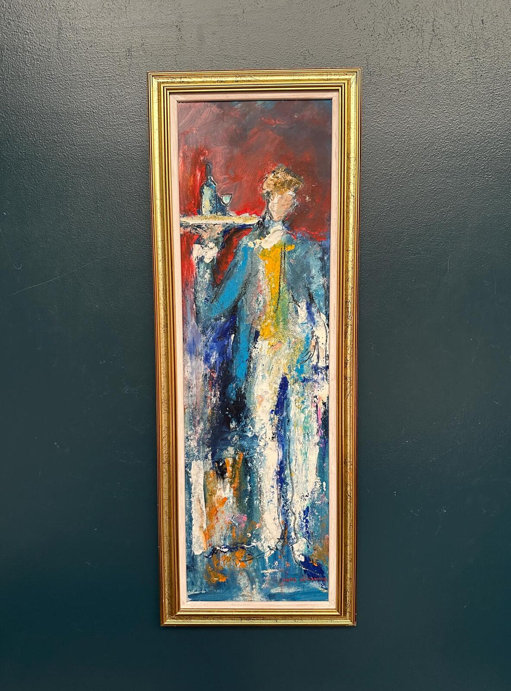 “Waiter” by Karl Höglund